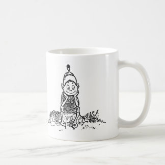 Mug "brownie" sur une coupure
