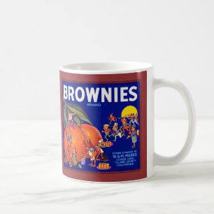 Mug Brownies Marque California Oranges