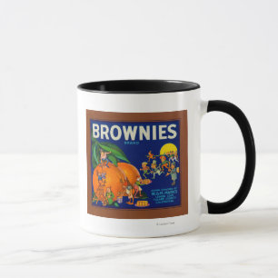 Mug Brownies Marque Citrus Crate Étiquette