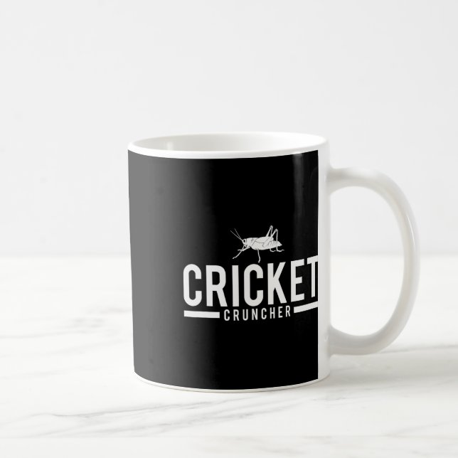 Mug Broyeur de grillons Graphique d'insecte drôle  (Droite)