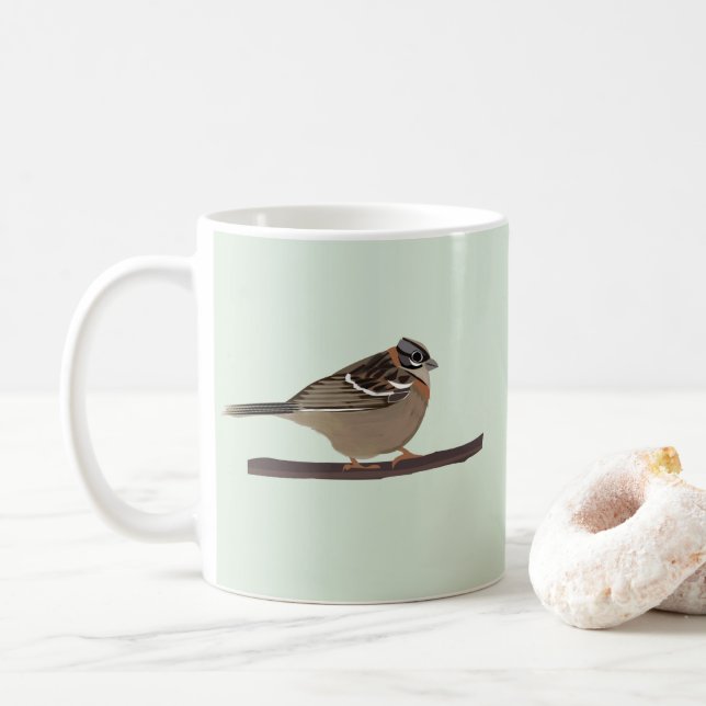 Mug Bruant Couronné (Avec donut)