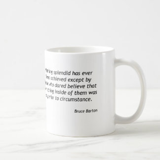 Mug Bruce Barton - quelque chose à l'intérieur