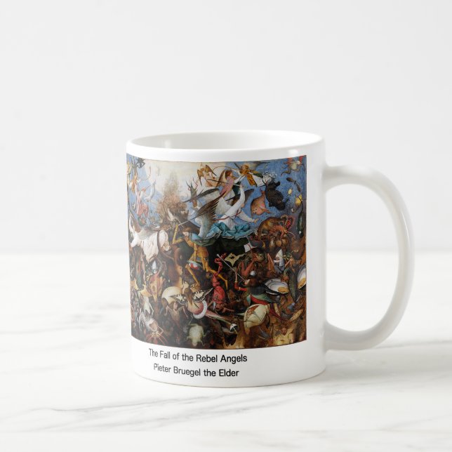 Mug Bruegel , “ The Fall of the Rebel Angels ” (Droite)