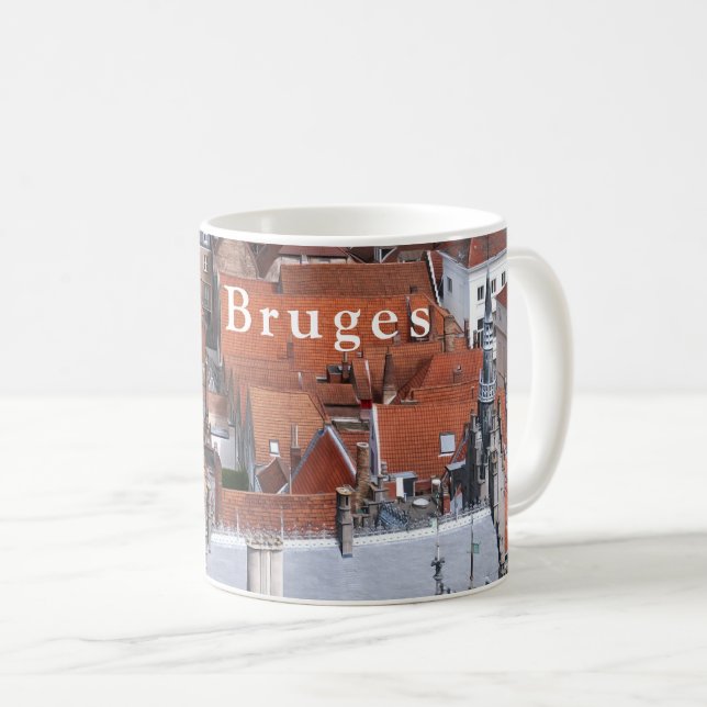 Mug Bruges #22 (Devant droit)