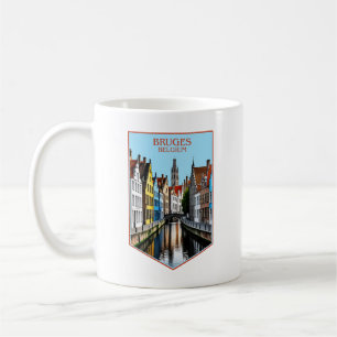Mug Bruges Belgique Europe