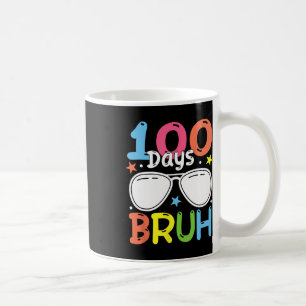 Mug Bruh 100 Jours De Garçons 100E Jour De L'École T