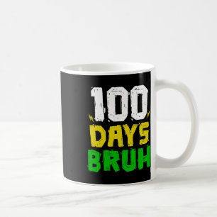 Mug Bruh 100 jours d'école 100e jour d'école Sungle