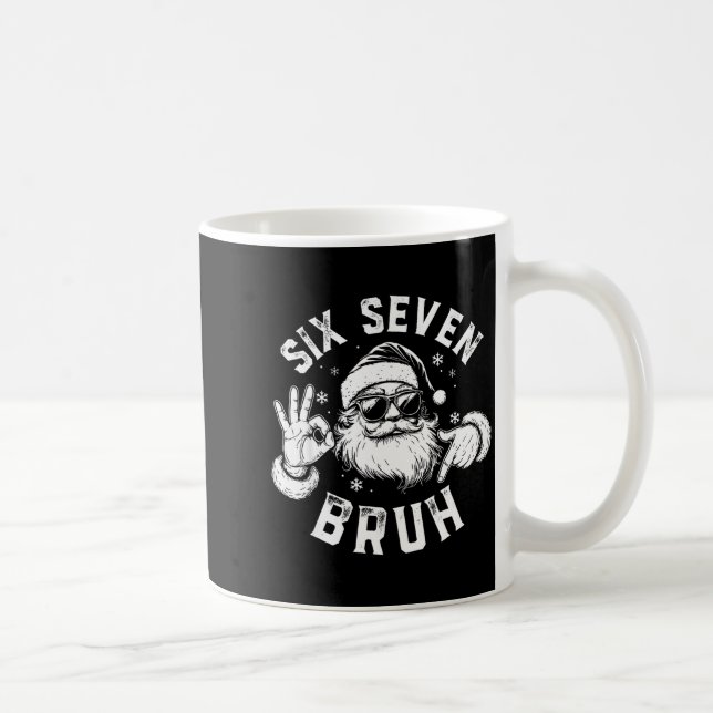 Mug Bruh 67 Christmas Santa Six Seven 6 7 Boys Christm (Droite)