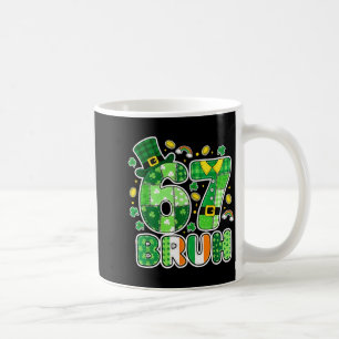 Mug Bruh 67 Mème Six Sept Pour Enfants Garçons Filles