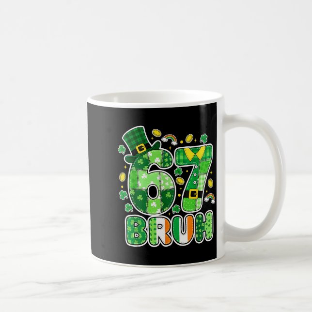 Mug Bruh 67 Mème Six Sept Pour Enfants Garçons Filles  (Droite)