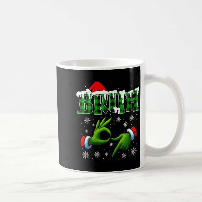 Mug Bruh 67 Six Seven 6 7 Shirts Funny Meme Christmas  (Droite)