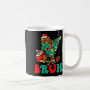 Mug Bruh Bigfoot Noël Drôle de Sapin de Noël Xmas S