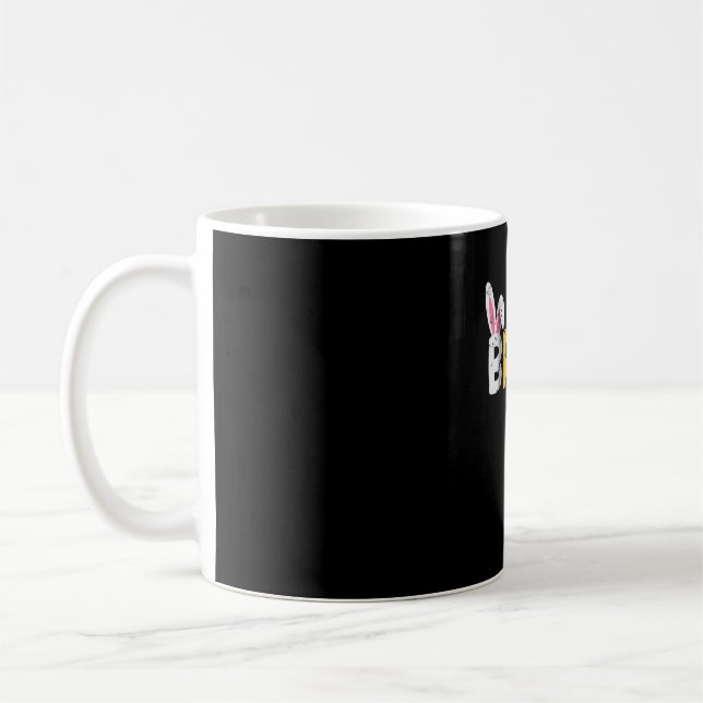 Mug Bruh Bunny Pâques mignonne mème pour les enfants _ (Gauche)