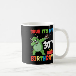 Mug Bruh C’est mon 30e anniversaire Halloween Monster