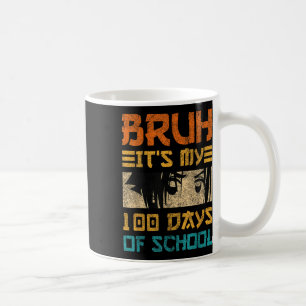 Mug Bruh C'Est Mes 100 Jours D'École Japon Kawaii Mang