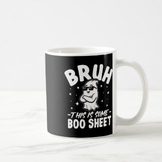 Mug Bruh C'Est Une Feuille De Boite Drôle Halloween Co