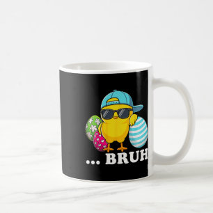 Mug Bruh Chick Dabbing Joyeux Oeufs de Pâques Garçons