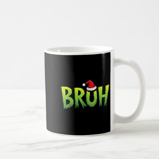 Mug Bruh Christmas Kids Teens Boys Funny Christmas Hum (Droite)