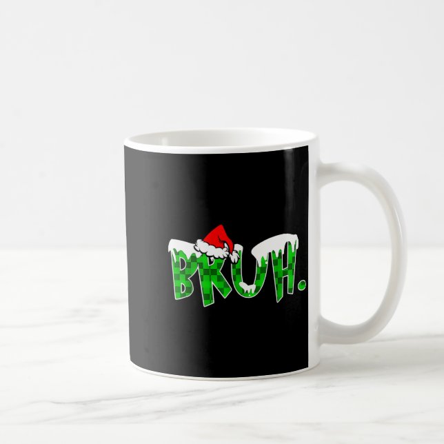 Mug Bruh Christmas Kids Teens Boys Funny Christmas Hum (Droite)