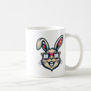 Mug Bruh Dabbing Bunny Pâques drôle Mens Enfants Garço