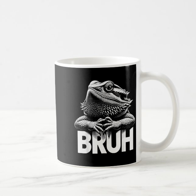 Mug Bruh Dragon Barbu  (Droite)