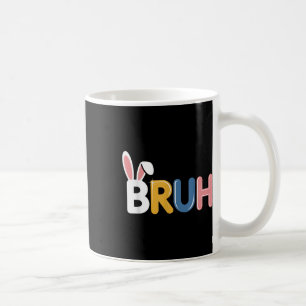 Mug Bruh Drôle Lapin De Pâques Oreilles Pour Garçons A