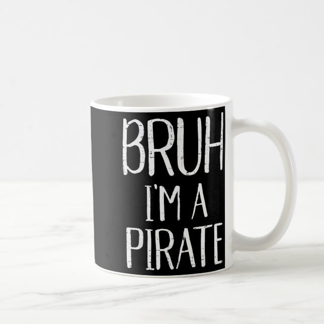 Mug Bruh Im A Rate Funny Meme Halloween Costume Men Wo (Droite)