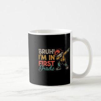Mug Bruh Im En Première Classe Dabbing Garçon Premier