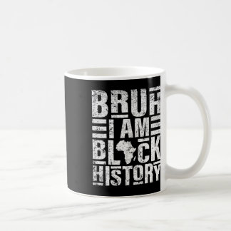 Mug Bruh je suis l'histoire des Noirs Enfants Hommes F