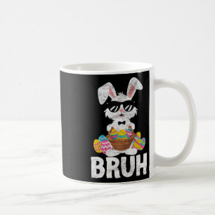 Mug Bruh Jour de Pâques Funky lapin lapins Pâques Bruh