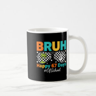 Mug Bruh Joyeux 67 Jours D'école Sungles 6 7 Mème Garç