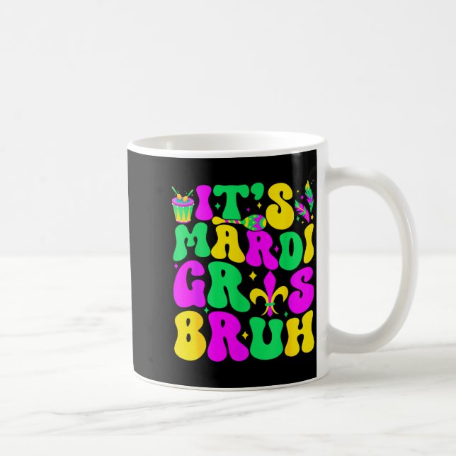 Mug Bruh Mardi Gras Teens Boys Kids Mardi Gras _1  (Droite)