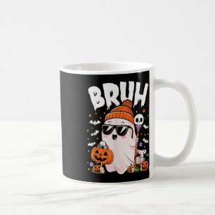 Mug Bruh Mignonne Ghost Trick Ou Traiter Costume Hallo