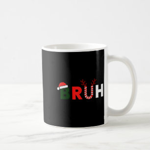 Mug Bruh Noël Enfants Xmas Adolescents Garçons Drôle F