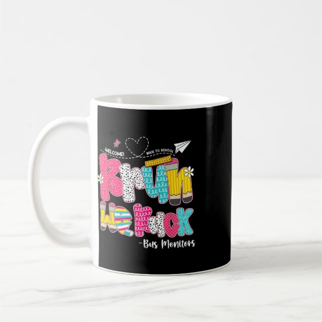 Mug Bruh nous Ck les moniteurs de car de ramassage sco (Gauche)