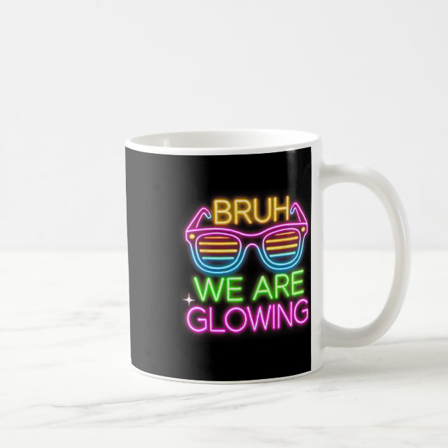Mug Bruh Nous Glissons Le Teint De L'Équipe Pour Les G (Droite)