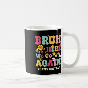 Mug Bruh Nous Voilà Encore Une Fois Joyeux Premier Jou