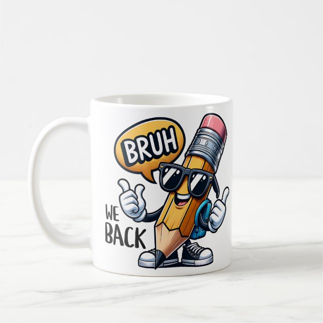 Mug Bruh On est de retour  (Gauche)