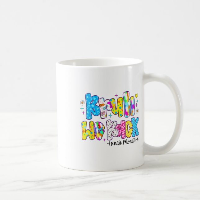 Mug Bruh on est de retour surveillants de cantine drôl (Droite)