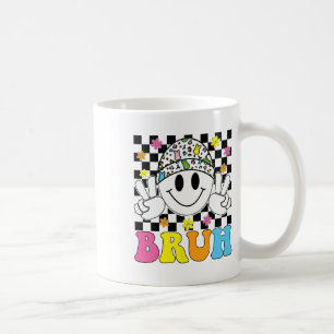 Mug Bruh Pâques Jour Funny Oeufs lapins Super Sourire