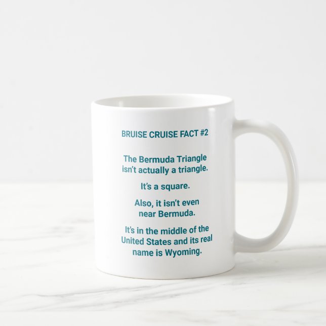 Mug Bruise Cruise Fait N° 2 : Hamilton (Droite)