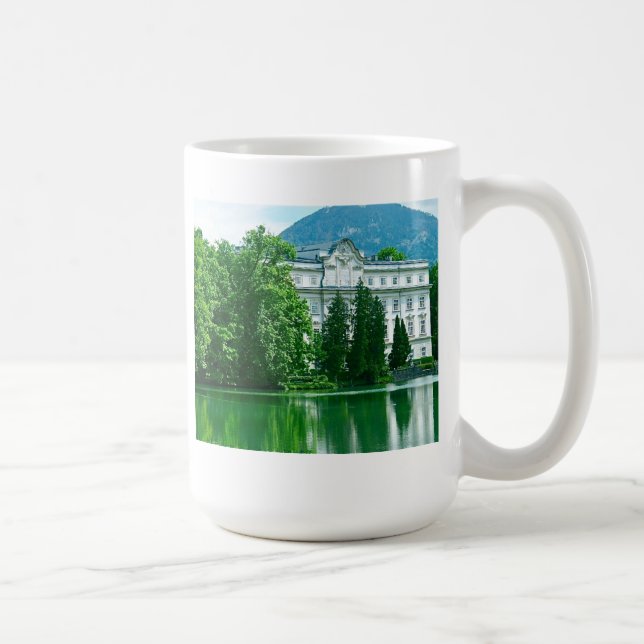 Mug Bruit de Salzbourg de maison de musique (Droite)