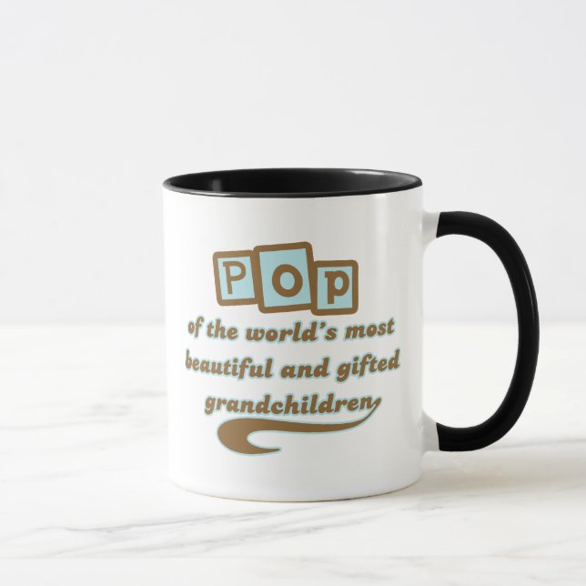 Mug Bruit des petits-enfants doués (Droite)