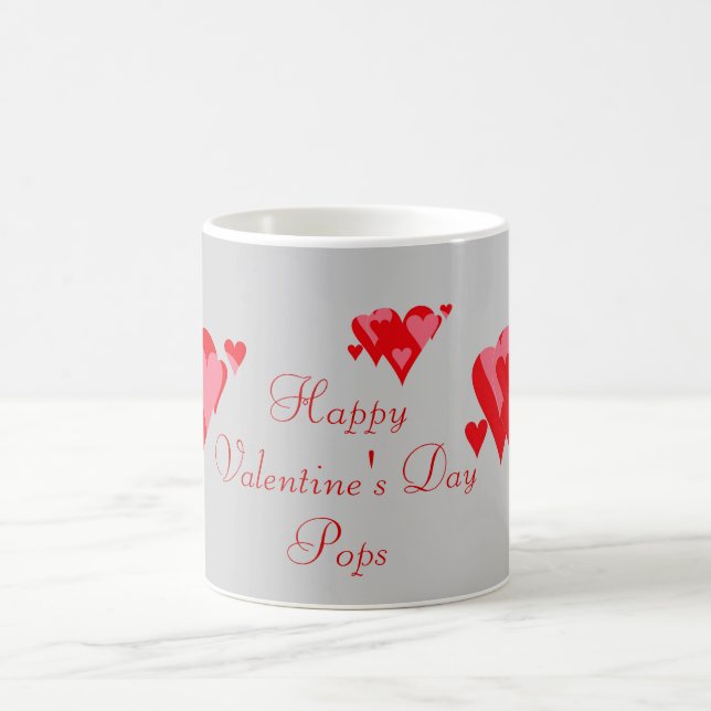 Mug Bruits de heureuse Sainte-Valentin (Centre)