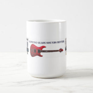 Mug Bruits en verre rougeoyants mieux