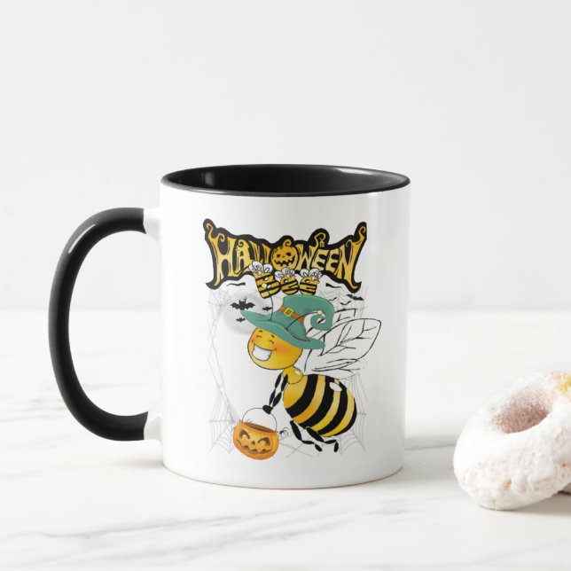 Mug bruja dulce (Avec donut)