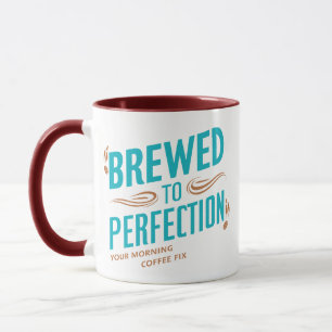Mug Brûlé à Perfection votre fixation du café du matin