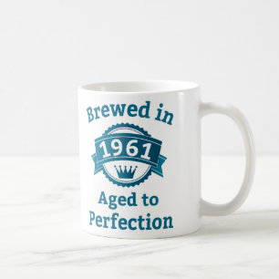 Mug Brûlé en 1961 Âgé à la perfection