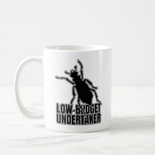 Mug Brûler le coléoptère coléoptère Grave Digger - Ent
