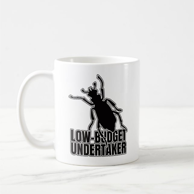 Mug Brûler le coléoptère coléoptère Grave Digger - Ent (Gauche)